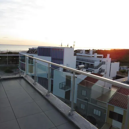 Apartmán Casa Kanon- Moderno Apartamento Junto Ao Mar-praia De
