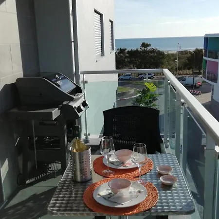 Casa Kanon- Moderno Apartamento Junto Ao Mar-praia De Lejlighed
