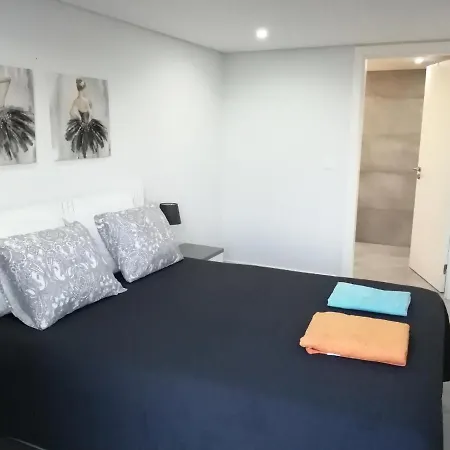 Casa Kanon- Moderno Apartamento Junto Ao Mar-praia De Monte Gordo